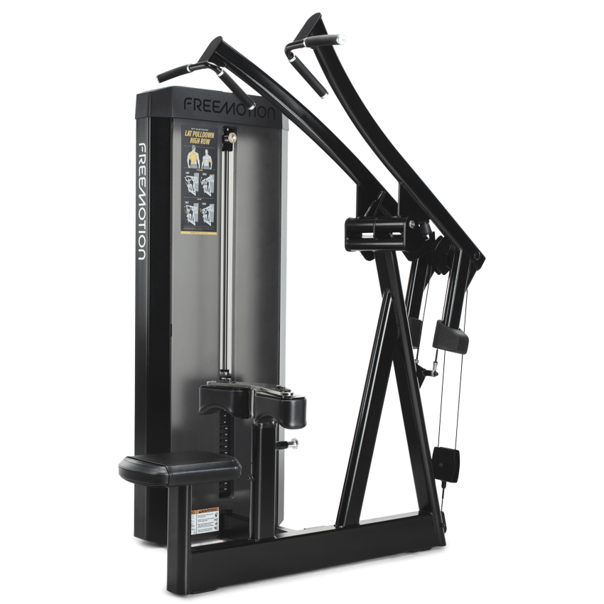 Read more about the article LAT PULLDOWN/HIGH ROW ES802